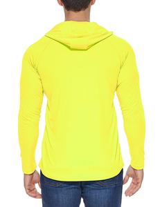 Vêtements d'extérieur Design uniforme Maillots de pêche à manches longues Tissu maillé Polyester Impression par sublimation personnalisée - Product Image 4