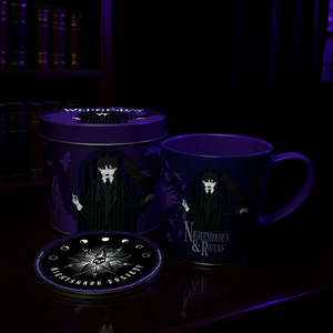 Set de Regalo de Videojuego Wednesday Nightshades & Ravens Morado y Negro GB86602 - Product Image 3