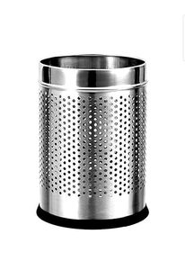 Poubelle moderne faite à la main à revêtement noir poubelle pour tous les porte-déchets d'intérieur boîte de panier de stockage dans une conception de filet en métal de haute qualité - Product Image 6