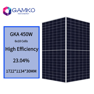 Longi/Tongwei/Jinko Factory Price EU Stock All Black Pv Module Photovoltaic <strong>Panels</strong> Mono <strong>Solar</strong> <strong>Panels</strong> <strong>450W</strong> for <strong>Solar</strong> Power System - Product Image 1