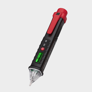 Accurate Voltage <b>Detector</b> Identifies Live <b>Wires</b> Without Contact - Product Image 2