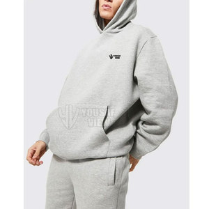OEM Casual Men's Hoodie Shorts <b>Set</b> Best Cotton Made Plus Size Summer Solid Printed Pattern for Sale - Product Image 3