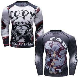 Camiseta de Pesca de Manga Larga con Protección Solar UPF50+, Transpirable, de Spandex/Poliéster, de la Mejor Calidad, Color Personalizado, Secado Rápido, para Gimnasio y Fitness - Product Image 2