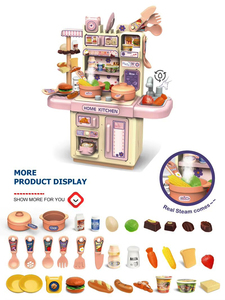 Juego de cocina de plástico sin batería + luz y pulverizador - Product Image 3