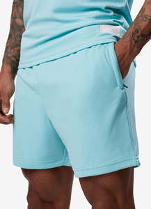 <b>Mens</b> Casual Mid 6 Inch Gym <b>Shorts</b> <b>Zip</b> <b>Pocket</b> Breathable Workout Running <b>Short</b> Inner Mesh Liner Elastic Waist Fitness Training - Product Image 2