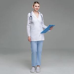 เสื้อแจ็กเก็ตขัดทางการแพทย์เข้ารูปแบบกำหนดเองข้อเสนอสำหรับพยาบาลและยารักษาโรคแบบมืออาชีพสำหรับใช้ในโรงพยาบาล - Product Image 1