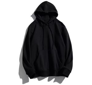 Sudadera con Capucha Personalizable para Hombre, de Manga Larga, Cálida para Invierno, Tejido de Poliéster, Secado Rápido, Transpirable, Técnica 3D Puff, con Logotipo Personalizado - Product Image 3