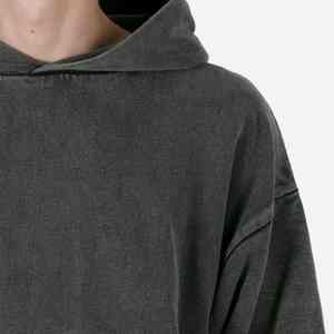 เสื้อฮู้ดผู้ชายผ้าคอตตอนโพลีเอสเตอร์ผ้าฟลีซให้ความอบอุ่นดีไซน์ออกแบบได้ตามต้องการ - Product Image 2