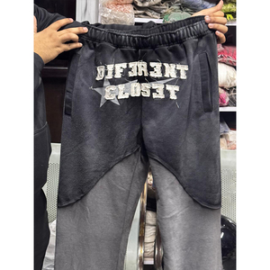Conjunto Deportivo Personalizado al por Mayor OEM, con Capucha, para Invierno, de Venta Caliente, Transpirable, Ligero, de Algodón y Poliéster, con Color Personalizado - Product Image 2