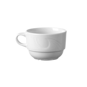 HENDI 0.23L Ceramic <b>Cappuccino</b> Cup Diameter 85mm - Product Image 1