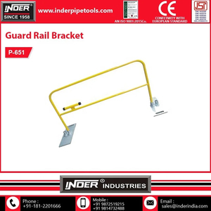 Support de Rail de protection de sécurité de haute qualité Barrière en métal Support réglable Support de Rail au meilleur prix - Product Image 2