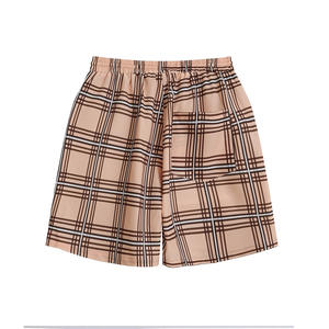 Logo personnalisé hommes été couleur unie Shorts de plage en gros séchage rapide maillot de bain avec impression 2025 - Product Image 2