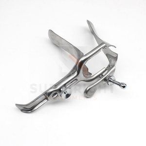 Speculum manuel en acier professionnel, lames réglables, certifié CE, instrument chirurgical de classe I, garantie 1 an - Product Image 5