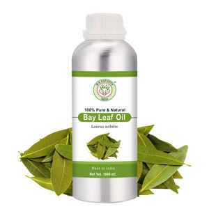 100% Huile essentielle de feuille de laurier naturelle pure (Laurus Nobilis) Huile d'aromathérapie de qualité thérapeutique distillée à la vapeur - Product Image 1