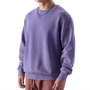 Sweat-shirt en polaire pour homme de haute qualité, solide, décontracté, pour l'hiver, avec une texture lisse, séchage rapide et respirant - Product Image 3