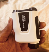 Télémètre de golf INORM LA 800 800m avec compensation de pente, fonction Pin Lock, vibration, optique 6X, écran LCD laser et batterie au lithium intégrée