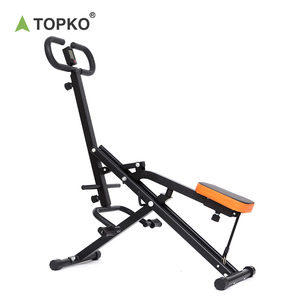 TOPKO Hochwertiges Indoor-Pferde-Reitgerät aus Eisen für das Heimtraining – Krafttrainer für den ganzen Körper - Product Image 3