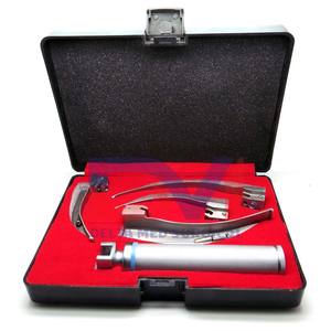 Macintosh ชุดเครื่องมือตรวจกล่องเสียงแบบแมนนวล B ชุดเครื่องมือพื้นฐานสำหรับเครื่องมือผ่าตัด - Product Image 1