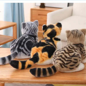 Super <b>Soft</b> Kawaii Kitten Plush <b>Toy</b> 160cm Cat Pillow Anime Polyester Pillow PP Cotton Filling Weighted ODM Available - Product Image 6
