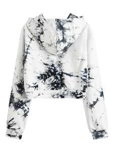 Sudadera de Punto Cálida de Color Sólido para Mujer, Primavera 2025, con Capucha, Cordones y Bolsillos, para Invierno - Product Image 5