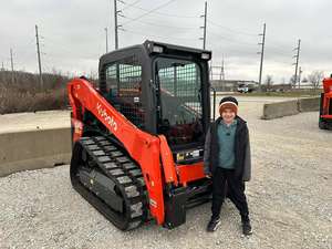 Compre Hoy Mismo la Retroexcavadora Kubota SVL95-2S de la Mejor Calidad, Minicargadora con Entrega Rápida - Product Image 3