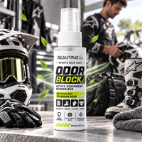Désodorisant OEM pour équipement de football, spray éliminateur d'odeurs pour casques, protections, gants, crampons, bottes, sacs de sport – Soin rafraîchissant