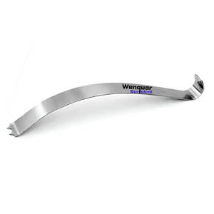 Rétracteurs de type Glenoid, levier double, instruments chirurgicaux dentaires, acier inoxydable, légers, fabriqués par Wenquar Tools - Product Image 3