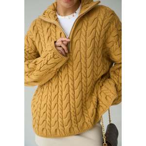 เสื้อสเวตเตอร์ถักลายทอง - Product Image 5