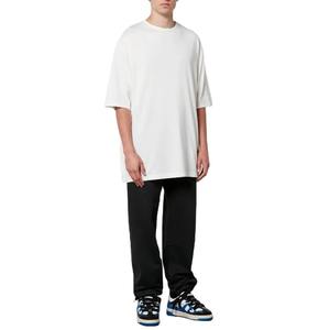 Vente chaude Logo Personnalisé Hip Hop Surdimensionné Streetwear Hommes Vêtements 100% Coton Hommes T-shirt - Product Image 5