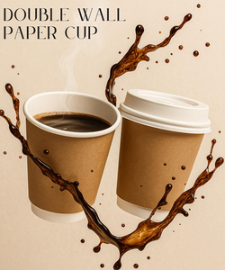 Gobelets à café jetables Nexo Luxury Pure Paper 480 ml, couvercle anti-fuite CPLA, double paroi, recyclables, compatibles micro-ondes, luxe - Product Image 6