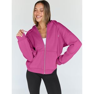 Sweat à capuche lourd pour femmes pull à capuche avec personnalisation complète 100% sweats à capuche en coton biologique pour femmes - Product Image 3