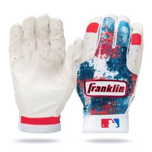 Gants de frappe de baseball en cuir durable personnalisés avec logo personnalisé confortable Guantes Bateo Beisbol prix bon marché vente en gros - Product Image 6