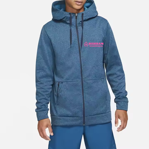 Nouveaux sweats à capuche zippés élégants unisexes personnalisables, respirants, coupe classique, 100 % coton molletonné/éponge française, épais, séchage rapide, hiver - Product Image 1
