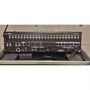 Nouveau mélangeur de processeur audio numérique QU-24C 24 canaux original en métal - Product Image 1
