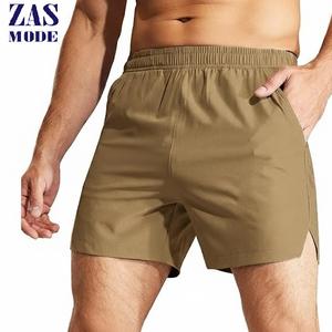 New arrival <b>Men's</b> Casual Gym Running <b>Shorts</b> Quick Dry Drawstring 100% Polyester Custom Logo Sportswear Made in Bangladesh - Product Image 1