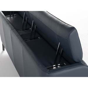 Cassiopee Electric Queen <b>Bed</b> <b>Frame</b> Modern Style with Reclining Storage Folding Features Solid Wood Panel Design - Product Image 6