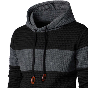 Top Tendance Haute Qualité Hommes Sweat à Capuche Surdimensionné Personnalisé Street Wear Mode Prix Usine Vente en Gros Sweats à Capuche pour l'Hiver - Product Image 4