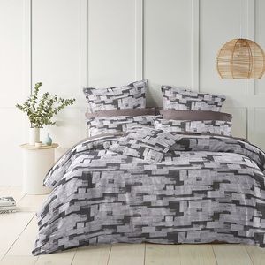 Ensemble de draps de lit de qualité supérieure 140 GSM, de marque haut de gamme, tissu lisse, confortable et élégant pour la maison et l'hôtel - Product Image 2