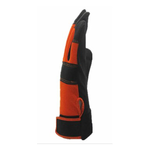 Gants de travail de mécanicien de haute qualité, résistants aux chocs, antidérapants, anti-coupures, anti-vibrations, en cuir TPR, avec sangle de poignet réglable - Product Image 5