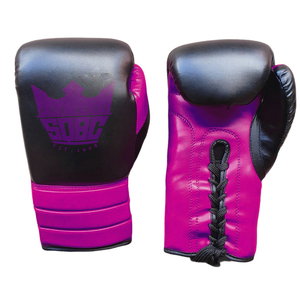 Haute Qualité Cuustom LOGO Muay Yhai Kick Gants De Boxe Professionnel En Cuir PU MMA Formation Gants De Boxe - Product Image 2