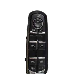 Interrupteur de lève-vitre de haute qualité adapté aux Porsche Cayenne Macan Panamera, boutons gauche et droit 7PP959858AH - Product Image 4