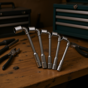 ชุดประแจบล็อกแบบกลวง 5 ชิ้น สำหรับงานต่างๆ เครื่องมือที่ทนทานและอเนกประสงค์จาก Usag - Product Image 3