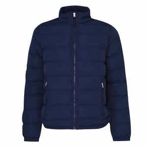 Veste d'hiver en duvet matelassée pour homme de haute qualité, nouvelle mode, logo personnalisé, vêtements d'hiver, vestes à bulles pour homme - Product Image 1