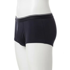 Sous-vêtements pour hommes en tricot à séchage rapide teints en pièce, tissu en polyester, doux, respirant, pour un usage quotidien, vêtements confortables, fournisseur - Product Image 5