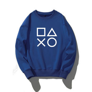 Nuevo diseño logotipo personalizado 100% algodón al por mayor liso manga completa hombres y mujeres sudaderas con capucha y sudaderas - Product Image 3