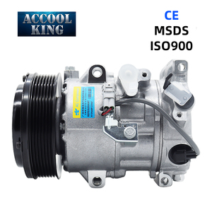 คอมเพรสเซอร์แอร์รถยนต์ 4471903170 ขนาด 135 มม. 7pk 12v สำหรับ Toyota Harrier Lexus RX330 ปี 2003-2008 - Product Image 1