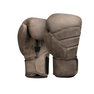 Guantes de Boxeo con Cordones de Nueva Llegada, Guantes de Gimnasio de Cuero Genuino de Marca Champions, Guantes de Entrenamiento con Cordones - Product Image 4