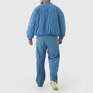 Chaqueta Impermeable y Transpirable de Lona 100% Algodón para Hombre, Estilo Urbano, Invierno 2025, Servicio OEM, Venta al Por Mayor - Product Image 6