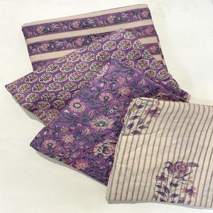 Tela de Algodón Ecológica No Tejida, Suave, Transpirable y Ligera, 90 GSM, con Patrón Floral Liso para Vestidos, Tapices y Decoración del Hogar - Product Image 3