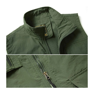 Haute qualité broderie Patch gilet hommes gilets Forces spéciales chasse vêtements Hip Hop rue mode tactique gilet - Product Image 3